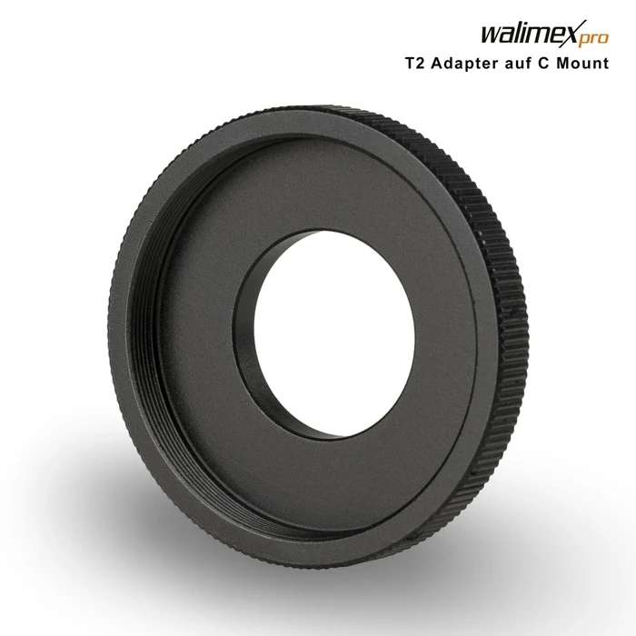 Walimex Ring Adapter 23366 (T2 to C-Mount Adapter)