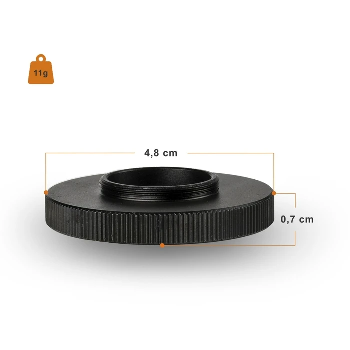 Walimex Ring Adapter 23366 (T2 to C-Mount Adapter)