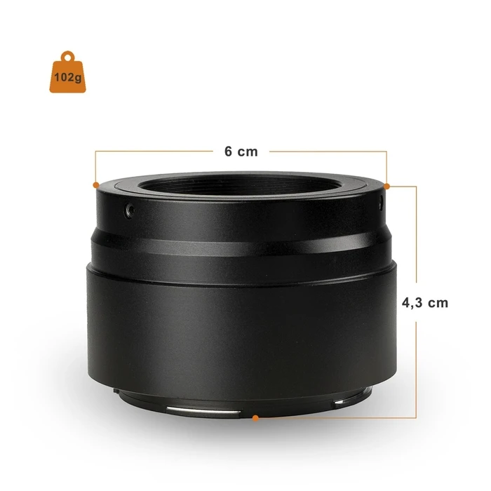 Walimex Ring Adapter T2 for Nikon Z-Mount
