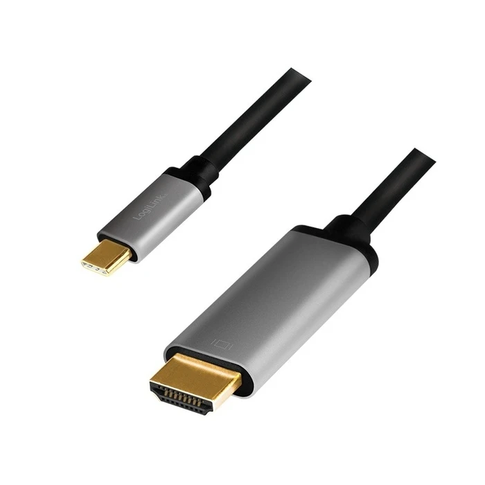 Καλώδιο Logilink Usb-C To HDMI , 4k 60hz, Alu, 1.8m