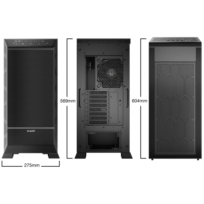 be quiet! DARK BASE PRO 901 - Κουτί υπολογιστή (μαύρο)