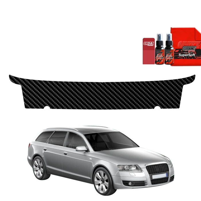 GrizzGlass BodyShield Carbon boot sill film for Audi A6 C6 Avant (2004-2008)