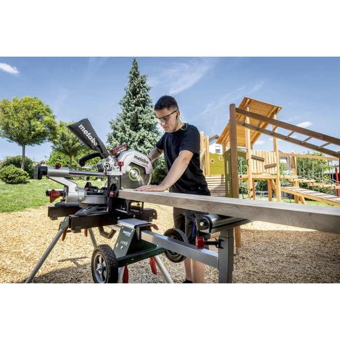 Metabo KGS 18 LTX BL 305 Φαλτσοπρίονο Μπαταρίας (Solo) 305 mm