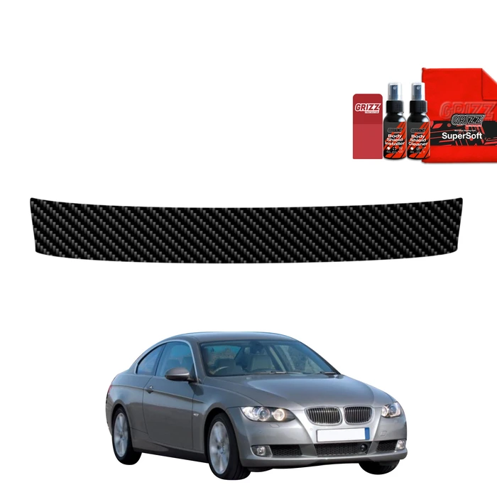 GrizzGlass BodyShield Carbon boot sill film for BMW 3 E92 Coupe Pre-LCI (2006-2010)