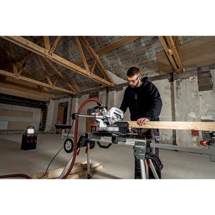 Metabo KGS254M Γωνιακό / Συρόμενο Πριόνι (Φ254 mm) 1800W (Μοντέλο 613254000)