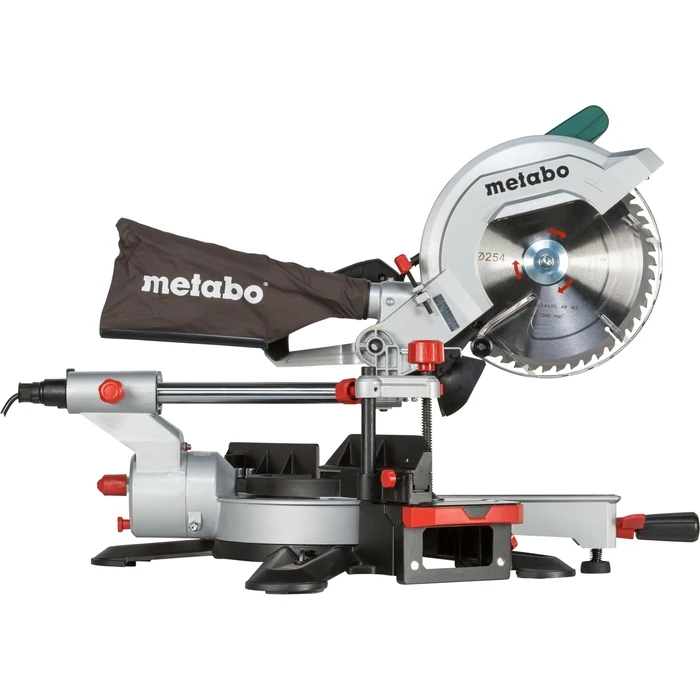 Σετ Metabo KGS 254 M + KSU 251 - Φαλτσοπρίονο 254 mm με βάση