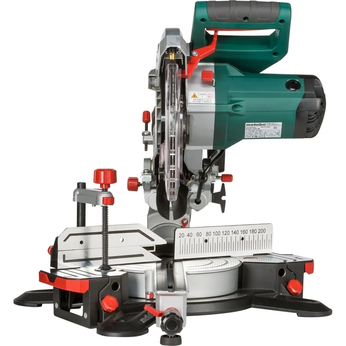 Σετ Metabo KGS 254 M + KSU 251 - Φαλτσοπρίονο 254 mm με βάση