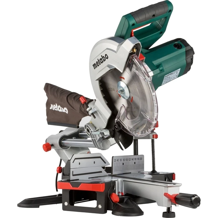 Σετ Metabo KGS 254 M + KSU 251 - Φαλτσοπρίονο 254 mm με βάση