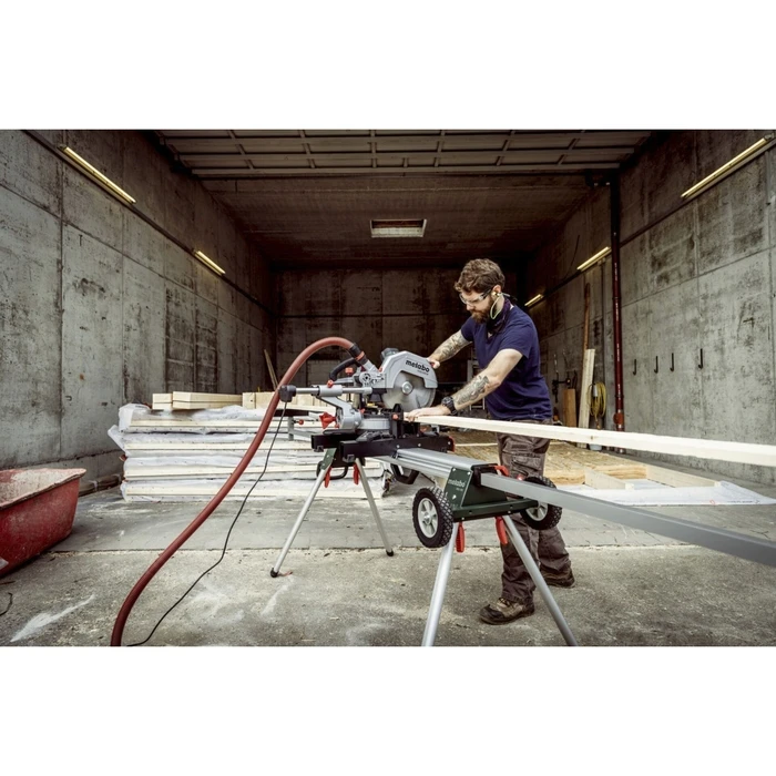 Σετ Metabo KGS 305 M + KSU 251 (Kappsaege / Γεφυρωτή πριόνι με βαγόνι)
