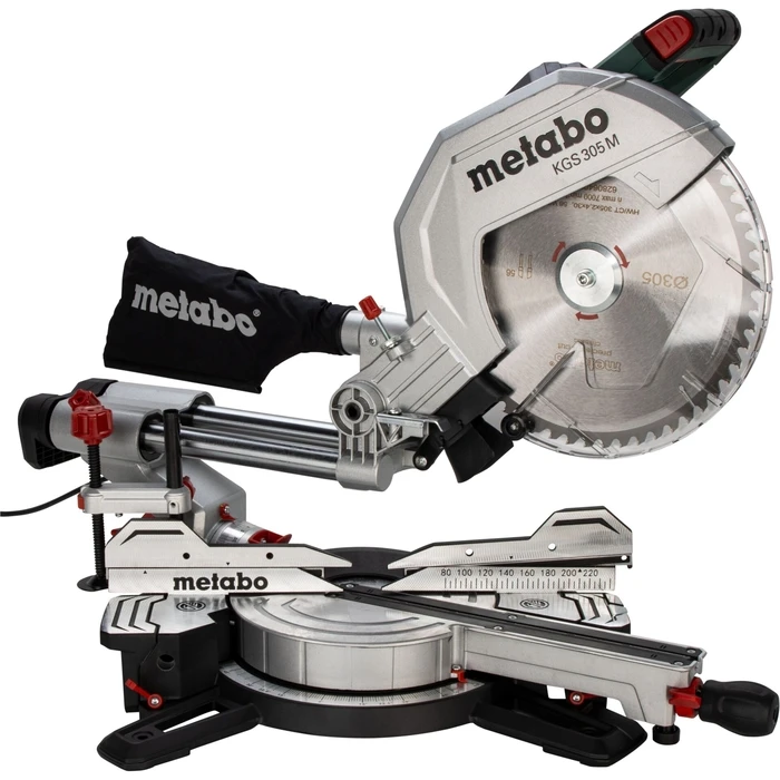 Σετ Metabo KGS 305 M + KSU 251 (Kappsaege / Γεφυρωτή πριόνι με βαγόνι)