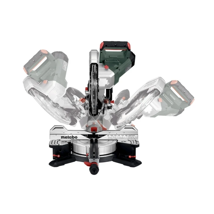 Metabo Σετ KGS 305 M + KSU 401 - Φαλτσοπρίονο με Βάση