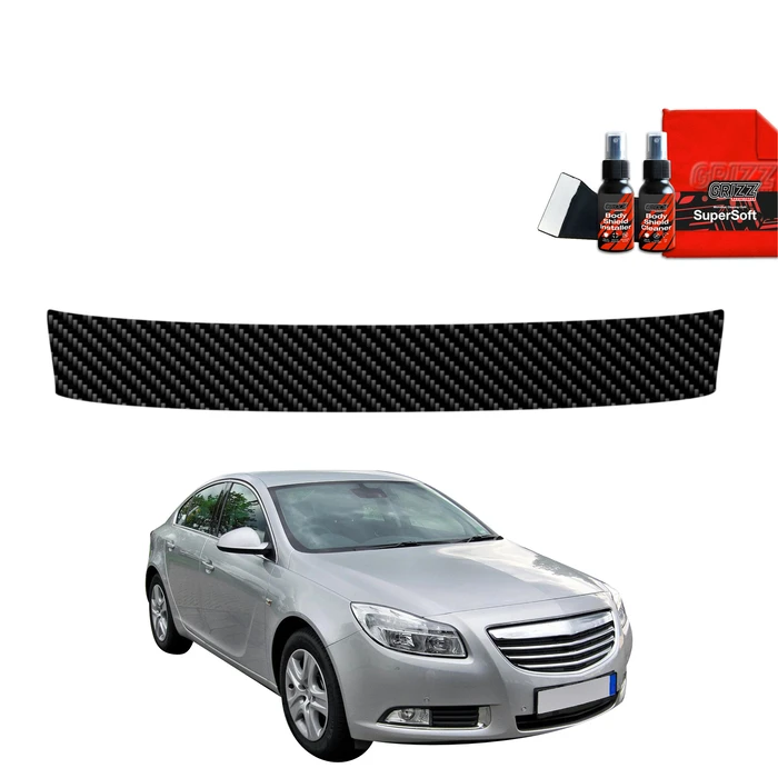 GrizzGlass BodyShield Carbon boot sill film for Opel Insignia A Kombi 5D (2008-2013)