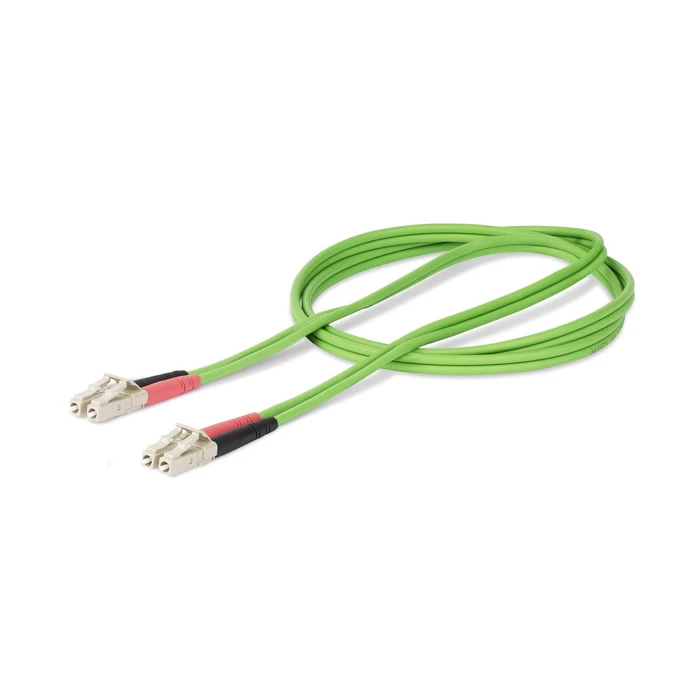 Καλώδιο Οπτικής Ίνας StarTech LCLCL-2M-OM5-FIBER Πράσινο 2 m