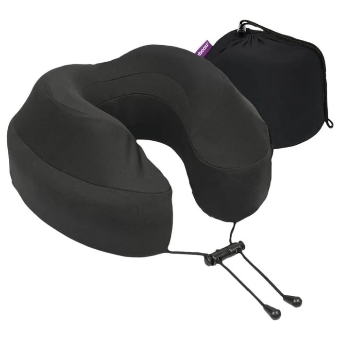 Cabeau Evolution Plus Μαξιλάρι Ταξιδίου Memory Foam Μαύρο