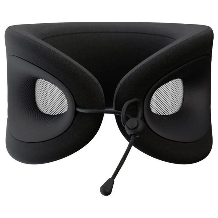 Cabeau Evolution X - Diamond Black/White (Adjustable Memory Foam Travel Neck Pillow)