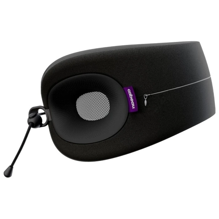 Cabeau Evolution X - Diamond Black/White (Adjustable Memory Foam Travel Neck Pillow)
