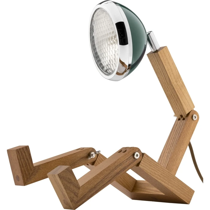 Piffany Decorative Lamp Mr Wattson G4 Figure 27.6x15.5x18-40 cm 12V-SWR-CG (Chiltern Green)