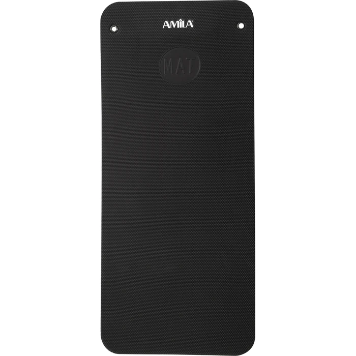 Στρώμα Γυμναστικής EVA 15mm 100cm Μαύρο