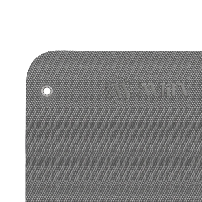 EVA Gym Mat 15mm 120x60cm Grey - AMILA