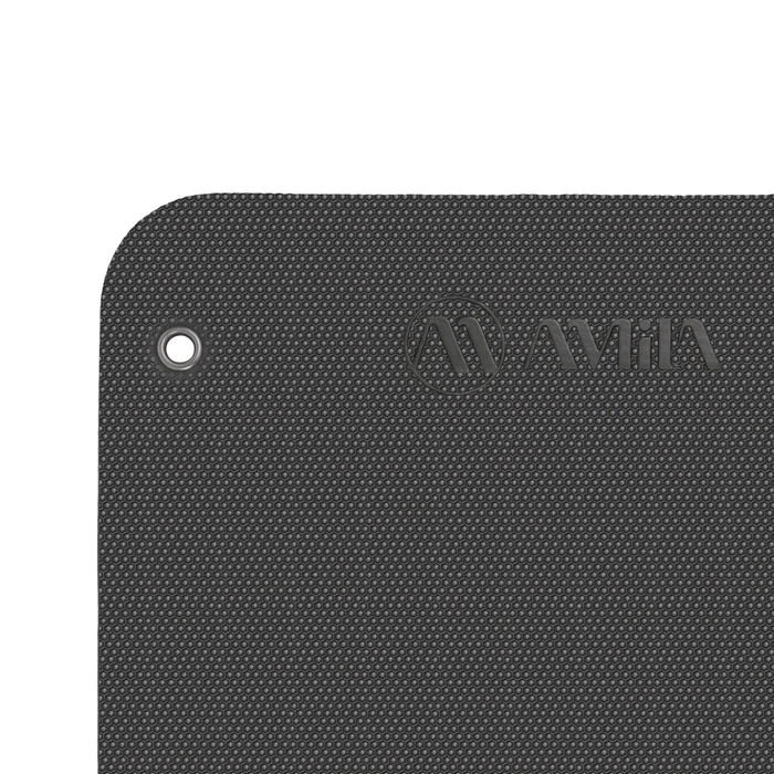 EVA Exercise/Gym Mat 15mm 120x60cm Black