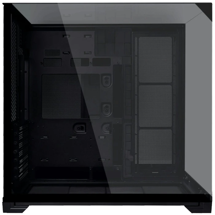 Κουτί Η/Υ Lian Li O11 Vision Compact Black - Black Eatx(Under 280mm)/Atx 2 Top Panels 360aio Tower 