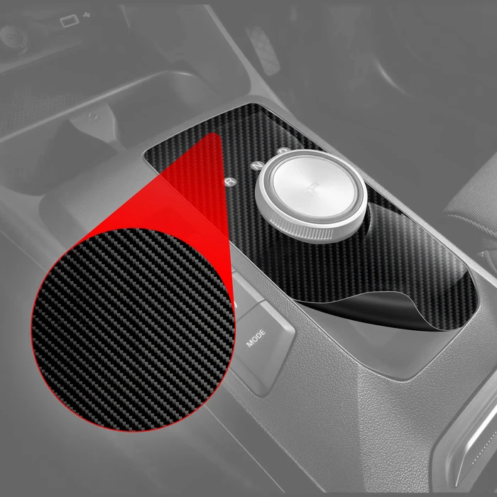 GrizzGlass PianoSkin Glossy Interior film for Audi A3 8Y Facelift (2024-2025) [5in1]