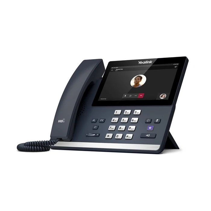 VoIP Phone Yealink MP56 E2 with Bluetooth Interface and Caller ID