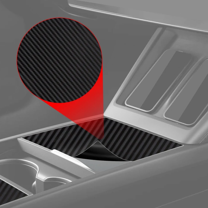 GrizzGlass PianoSkin Matte Interior film for Audi Q3 (2018-2025) [6in1]
