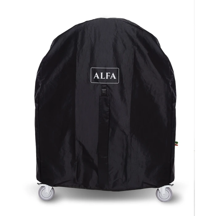 Alfa 4 Pizze Black Grill Cover ACTEL-TOP4PBAS