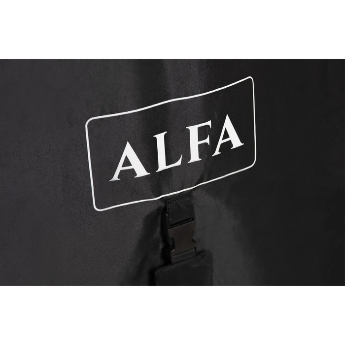 Alfa 4 Pizze Black Grill Cover ACTEL-TOP4PBAS