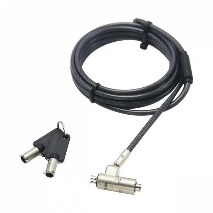 Κλειδαριά Laptop Dicota Security Cable Nano lock Ultra Slim