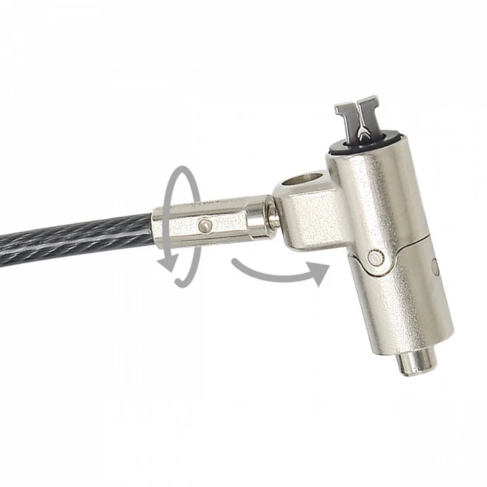 Κλειδαριά Laptop Dicota Security Cable Nano lock Ultra Slim