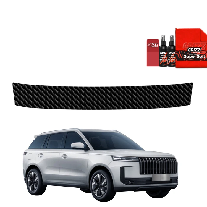 GrizzGlass BodyShield Carbon boot sill film for Jaecoo J5 (2025-2026)