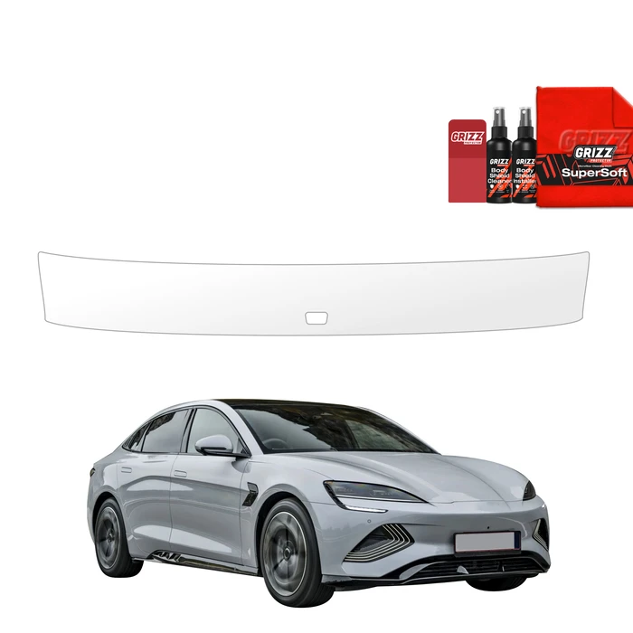 GrizzGlass BodyShield Protective boot sill film for BYD Seal (2026)