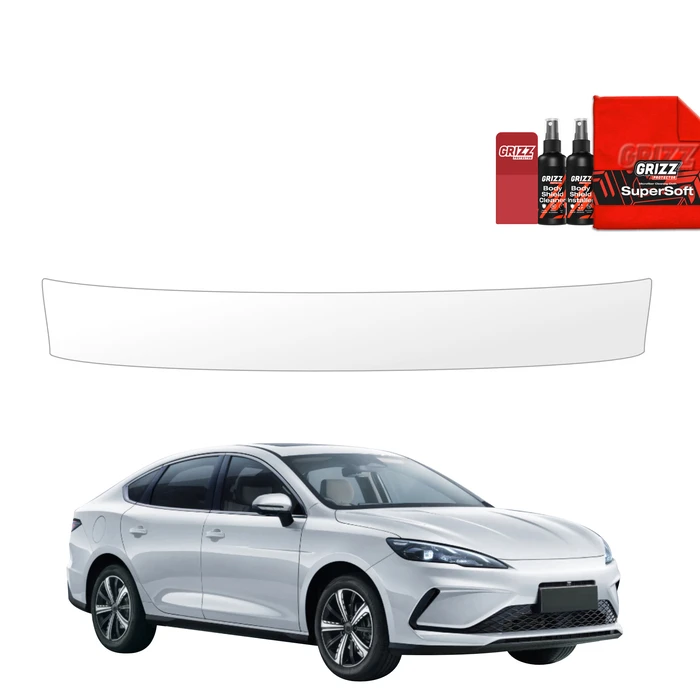 GrizzGlass BodyShield Protective boot sill film for BYD Seal 05 Dm-i (2025)