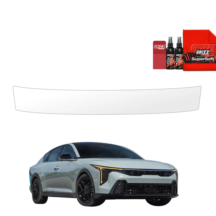 GrizzGlass BodyShield Protective boot sill film for Kia K4 (2025-2026)