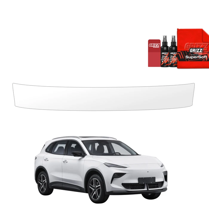GrizzGlass BodyShield Protective boot sill film for MG S5 EV (2025-2026)