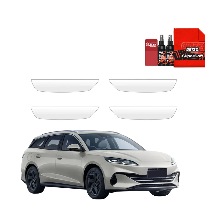 GrizzGlass BodyShield Protective film under door handles for BYD Seal 06 Dm-i Touring (2025) [4in1]