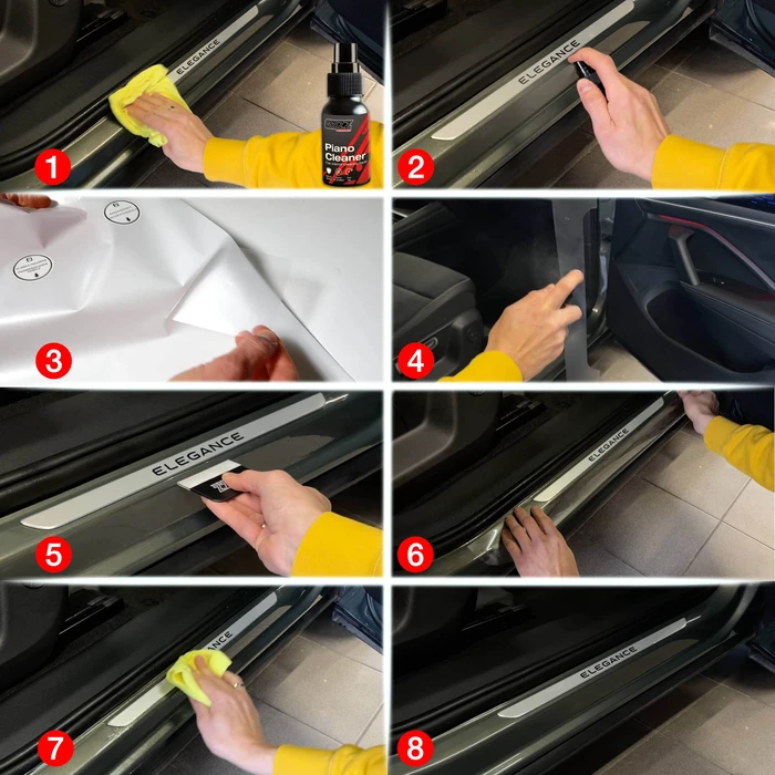 GrizzGlass BodyShield Protective headlight film for BYD Seal 06 Dm-i Touring (2025) [2in1]