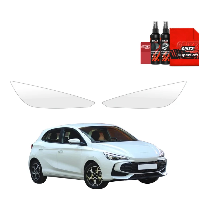 GrizzGlass BodyShield Protective headlight film for MG 3 (2024-2026) [2in1]