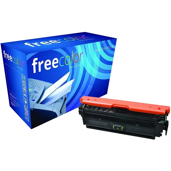 Toner Συμβατό Freecolor HP 508X CF362X yellow High Yield