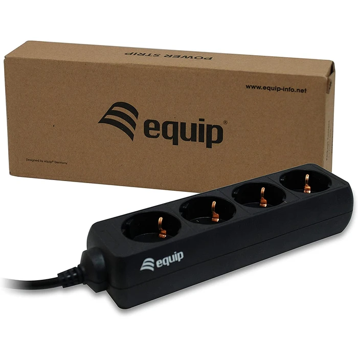 Πολυπριζo Equip USV 4fach Euro Schuko 1,10m