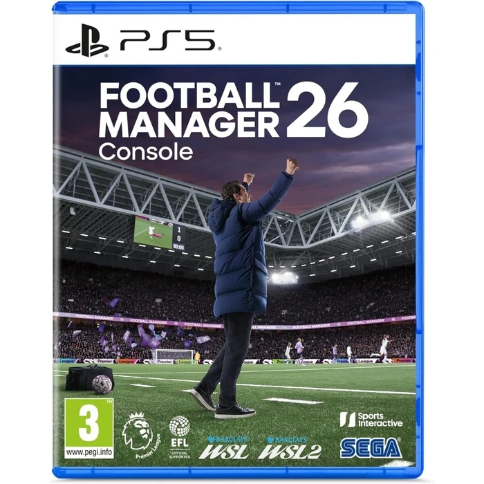 PS5 SEGA Football Manager 2026