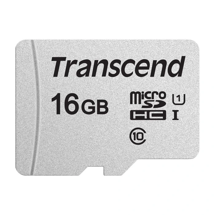 Κάρτα Μνήμης ΜicroSDHC 16GB Transcend Class 10 UHS-I U1