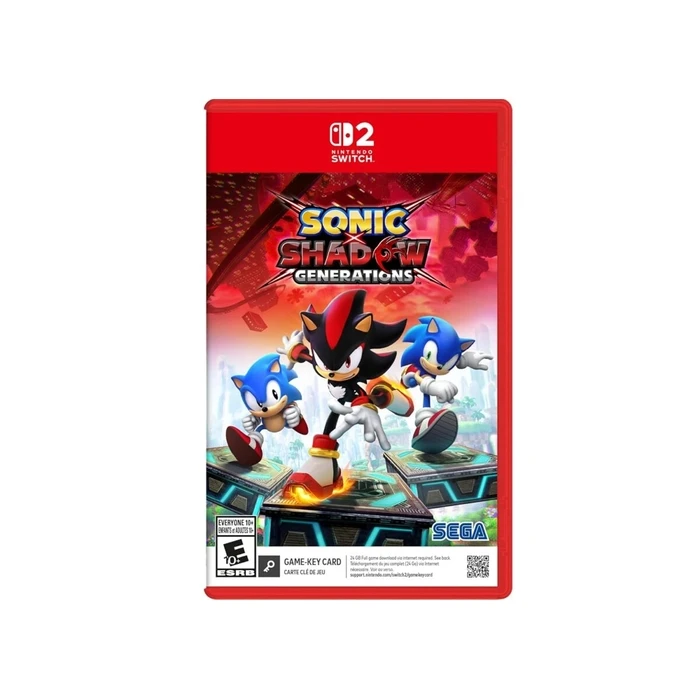 Παιχνίδι NSW2 SEGA Sonic x Shadow Generations