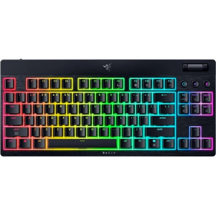 Gaming Πληκτρολόγιο Razer Blackwidow V4 Low Profile Tenkeyless HyperSpeed - Wireless RGB - Green Switch