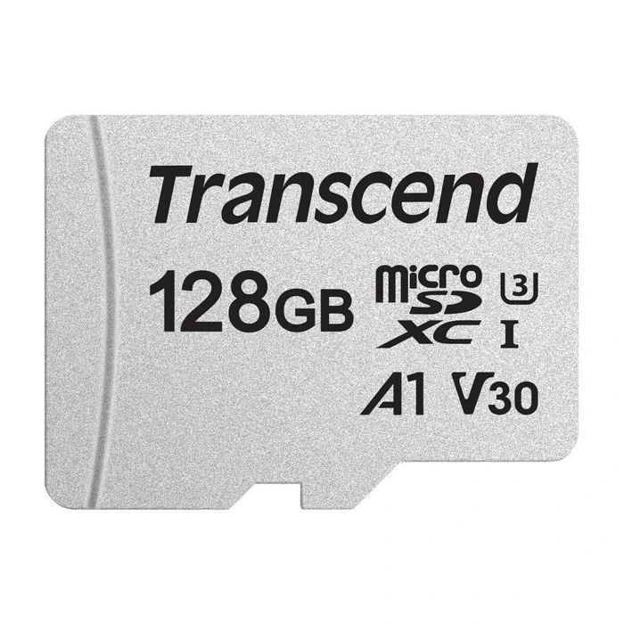 Κάρτα Μνήμης ΜicroSDXC 128GB Transcend Class 10 UHS-I U3 V30 A1