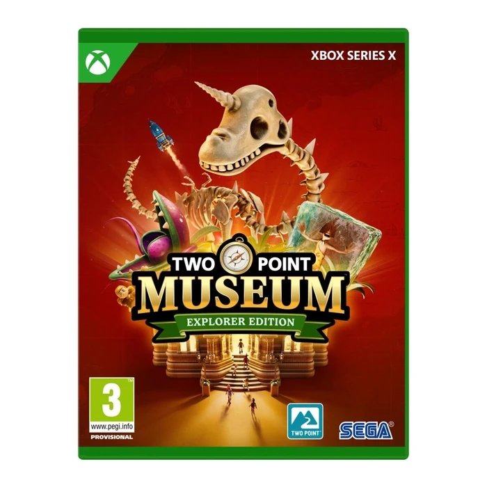 Παιχνίδι Xbox SEGA Two Point Museum