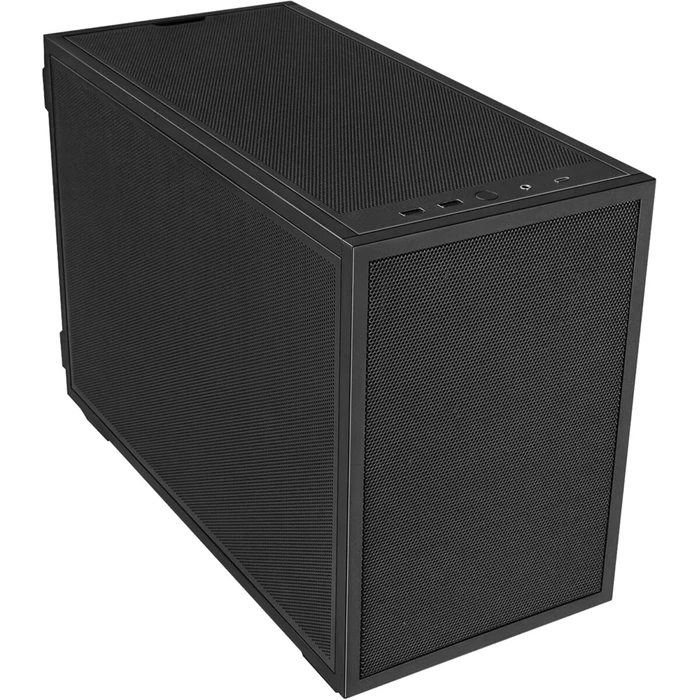 Lian Li DAN B4 Black - Mini Tower mATX Mesh - Κουτί Gaming