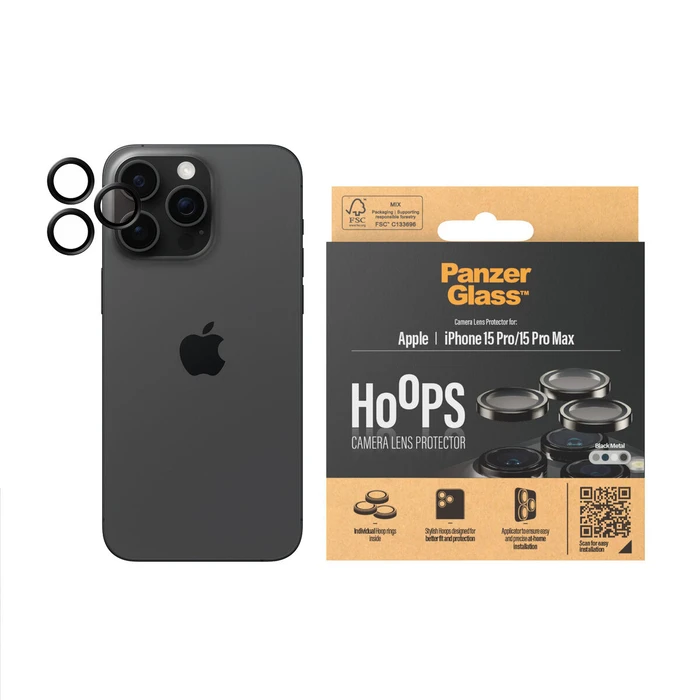 Panzer Glass Διαφανές για iPhone 15 Pro / 15 Pro Max